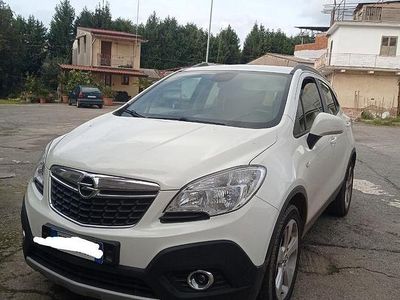 Usata Opel Mokka Eco 131 CV (96 kW) 2013 Bianco SUV