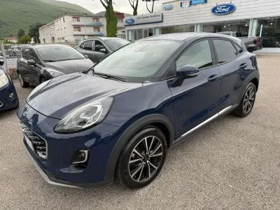 Second-hand Ford Puma Titanium 125 CP (91 kW) 2023 Albastru SUV