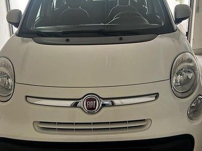 Usata Fiat 500L Pop Star 95 CV (69 kW) 2016 Bianco Monovolume