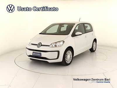 Usata VW up! Move 65 CV (47 kW) 2022 Bianco Utilitaria