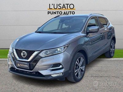 Usata Nissan Qashqai N-Connecta 2018 Grigio SUV