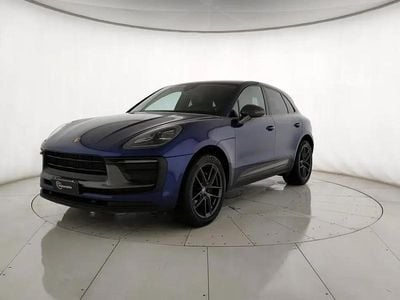 Usata Porsche Macan T 265 CV (194 kW) 2023 Blu SUV