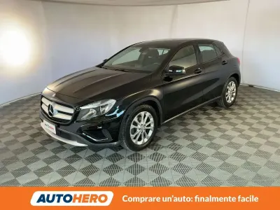 Begagnad Mercedes GLA180 Executive 109 HK (80 kW) 2015 Svart SUV
