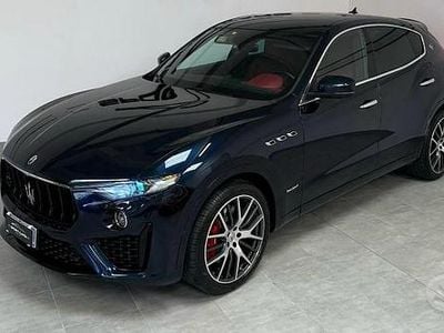 Usata Maserati Levante 430 CV (316 kW) 2019 Blu SUV