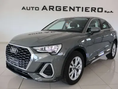 Usata Audi Q3 S-Line 150 CV (110 kW) 2025 Grigio chronos met SUV