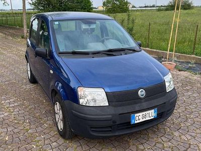Usata Fiat Panda 54 CV (39 kW) 2004 Blu/azzurro Utilitaria