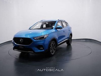 Nuova MG ZS Luxury 106 CV (77 kW) 2025 Blu Berlina