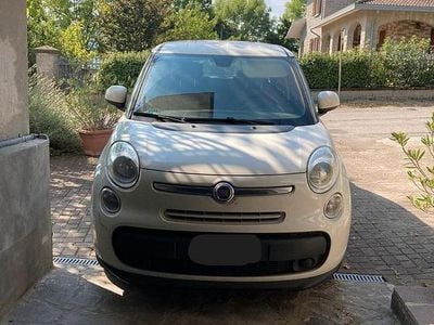Bianco Usata 2015 Fiat 500L Pop Monovolume | 5250 € (Buon prezzo)