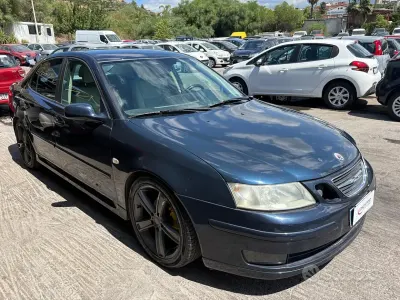 Usata Saab 9-3 Linear 120 CV (88 kW) 2009 Blu Berlina