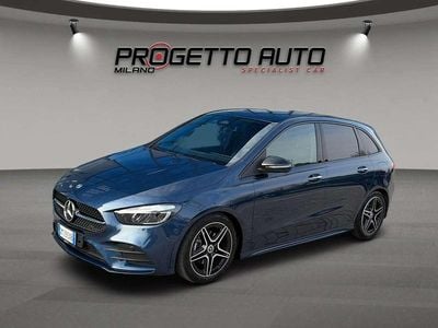 Usata Mercedes B180 AMG Line Premium 136 CV (100 kW) 2023 Blu/azzurro Monovolume