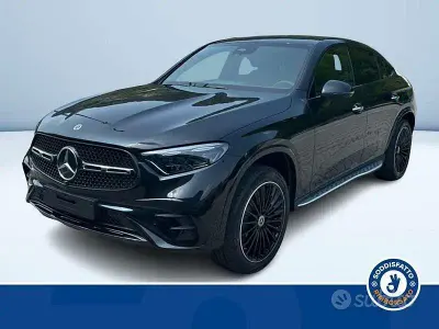 Nuova Mercedes GLC300de AMG Line Premium 333 CV (244 kW) 2026 Nero Coupé