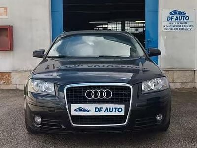 Usata Audi A3 Ambition 105 CV (77 kW) 2006 Nero Utilitaria