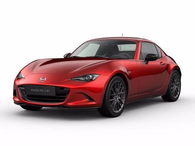Usata Mazda MX5 Homura-Line 132 CV (97 kW) 2024 Soul red crystal Cabrio