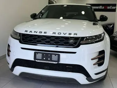 Usata Land Rover Range Rover evoque HSE 163 CV (119 kW) 2022 Bianco SUV