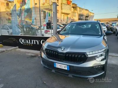 Usata Skoda Kamiq 116 CV (85 kW) 2024 Grigio SUV