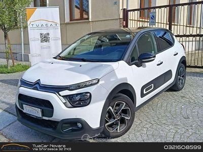 Begagnad Citroën C3 PureTech 110 HK (80 kW) 2021 Vit Halvkombi