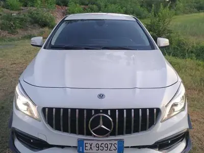 Usata Mercedes CLA200 170 CV (125 kW) 2015 Bianco Coupé