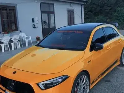 Usata Mercedes CLA35 AMG AMG 306 CV (225 kW) 2020 Coupé