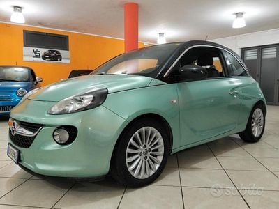 Usata Opel Adam 70 CV (51 kW) 2013 Verde Utilitaria