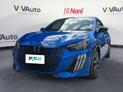 Usata Peugeot 208 GT 136 CV (100 kW) 2024 Blu Utilitaria