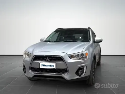 Usata Mitsubishi ASX Instyle 114 CV (83 kW) 2016 Grigio SUV