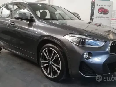 Usata BMW X2 M Sport 190 CV (139 kW) 2019 Grigio SUV