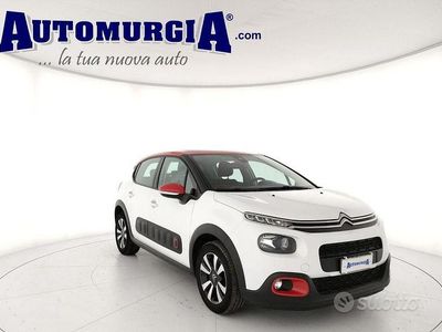 Usata Citroën C3 PureTech 102 CV (75 kW) 2020 Bianco Utilitaria