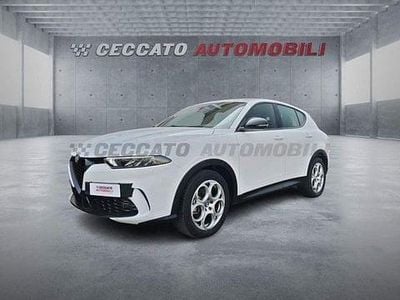 Occasion Alfa Romeo Tonale Sprint 131 PK (96 kW) 2022 Wit SUV