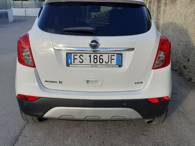 Usata Opel Mokka X 2018 Bianco SUV