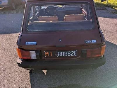 Usata Autobianchi A112 48 CV (35 kW) 1979 Rosso Utilitaria