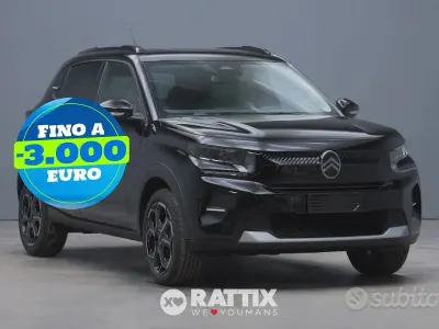Nuova Citroën C3 PureTech 101 CV (74 kW) 2026 Nero SUV