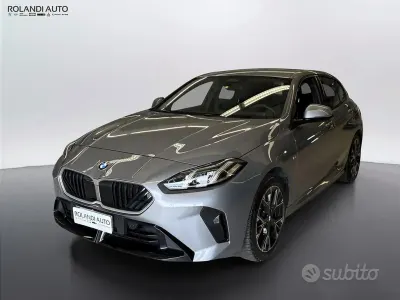 Usata BMW 116 M Sport 122 CV (89 kW) 2025 Grigio Utilitaria