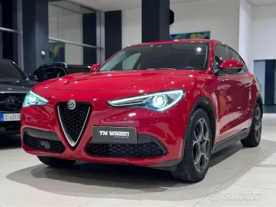 Second-hand Alfa Romeo Stelvio 160 CP (117 kW) 2019 Roșu SUV