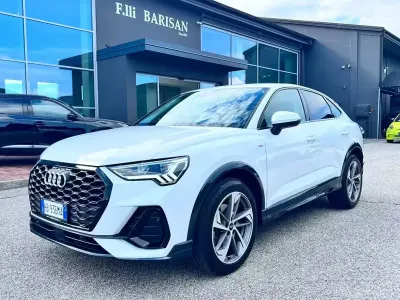Usata Audi Q3 S-Line 150 CV (110 kW) 2025 Bianco SUV