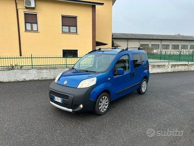 Usata Fiat Qubo Trekking 95 CV (69 kW) 2011 Blu Monovolume