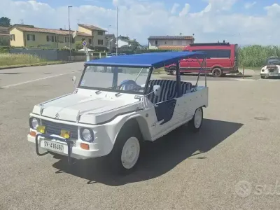 Usata Citroën Méhari 29 CV (21 kW) 1983 Bianco Cabrio