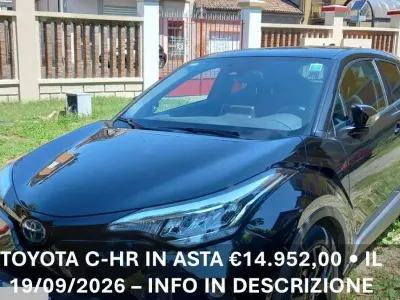 Usata Toyota C-HR