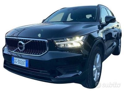 Usata Volvo XC40 Momentum 129 CV (94 kW) 2021 Nero SUV