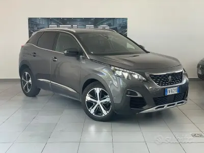 Usata Peugeot 3008 GT-line 131 CV (96 kW) 2018 Grigio SUV