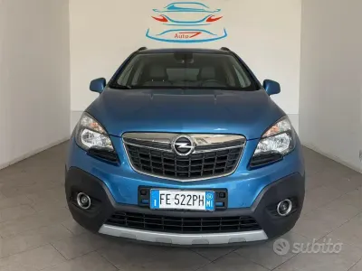 Usata Opel Mokka Cosmo 140 CV (102 kW) 2016 Grigio SUV