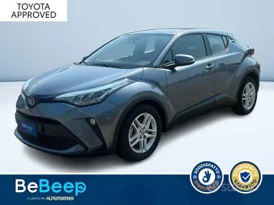 Usata Toyota C-HR Active 98 CV (72 kW) 2023 Grigio metallizzato SUV
