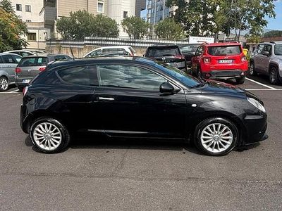 Usata Alfa Romeo MiTo Progression 95 CV (69 kW) 2016 Nero Utilitaria