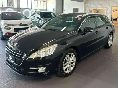 Usata Peugeot 508 SW Active 163 CV (119 kW) 2012 Nero Station wagon