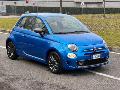Blu Usata 2020 Fiat 500 Berlina | 11.500 € (Buon prezzo)