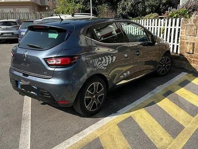 Usata Renault Clio IV Intens 90 CV (66 kW) 2017 Grigio Berlina