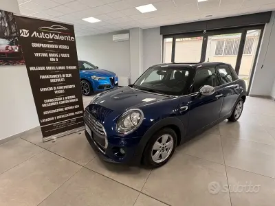 Usata Mini Cooper 95 CV (69 kW) 2015 Blu Utilitaria