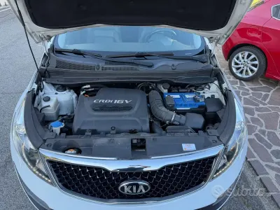Usata Kia Sportage 136 CV (100 kW) 2015 Bianco SUV