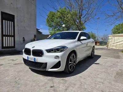 Begagnad BMW X2 M Sport 231 HK (169 kW) 2019 Vit SUV