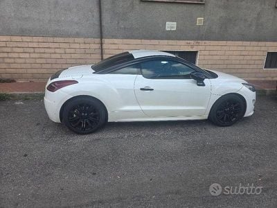 Usata Peugeot RCZ 156 CV (114 kW) 2012 Nero Coupé