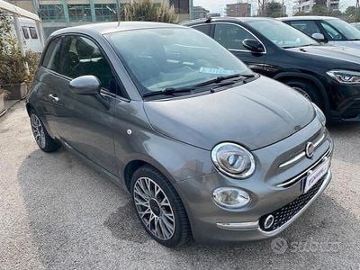 Usata Fiat 500 Collezione 69 CV (50 kW) 2019 Grigio Utilitaria